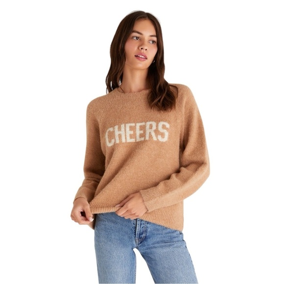 Z Supply Lizzy Cheers Sweater- Size Small - Picture 1 of 10